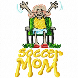 Football Embroidery Design 4 Football Embroidery Design 4